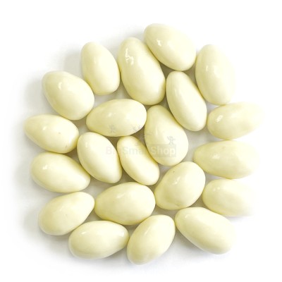 Миндаль в бельгийском белом шоколаде 200 гр - купить в Кушках