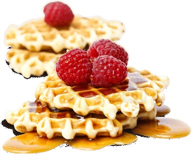 Вафли GoldenWaffle с ягодной начинкой 75г - купить в Кушках