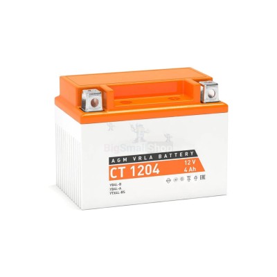 Аккумулятор CrossRide AGM 12V 16Ah - купить в Кушках